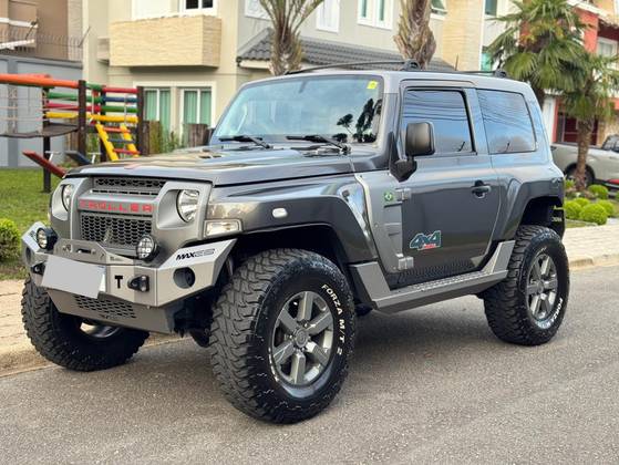 TROLLER T4 3.2 XLT 4X4 20V TURBO INTERCOOLER DIESEL 2P MANUAL